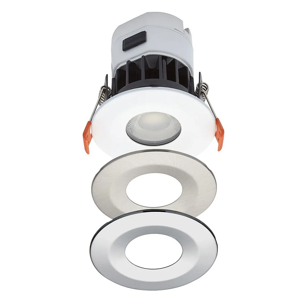 Sensio IP65 TrioTone Fire Rated Downlight 4 Sensio IP65 TrioTone Fire Rated Downlight - Image 4