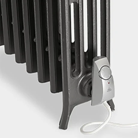 Paladin Shaftsbury 740mm High 6 Section Electric Cast Iron Radiator With 1500w Heating Element 5 Paladin Shaftsbury 740mm High 6 Section Electric Cast Iron Radiator With 1500w Heating Element - Image 5