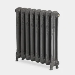 Paladin Shaftsbury Cast Iron Radiator (740mm High) -Victorian Plumbing Store shaftsbury740 l
