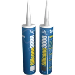 Silicone 3000 Anti Mould Silicone Sealant - Tilemaster Adhesives