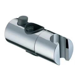 Euroshowers - Slider Bracket For Showerheads - Chrome