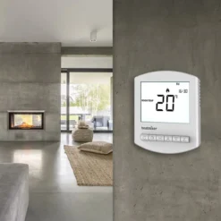 Heatmiser Slimline-e V3 Electric Underfloor Heating Thermostat 3 Heatmiser Slimline-e V3 Electric Underfloor Heating Thermostat -Victorian Plumbing Store slimlineev3 d1