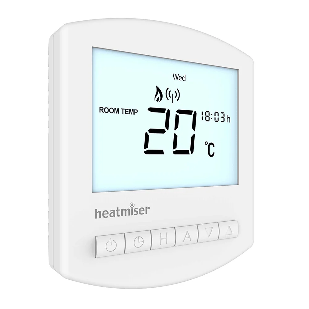 Heatmiser Slimline-RF Wireless Thermostat 1 Heatmiser Slimline-RF Wireless Thermostat