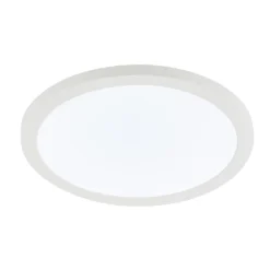 Ellis & Co 24w Circular Flush Wall/Ceiling LED Light - White -Victorian Plumbing Store spa 35710 1