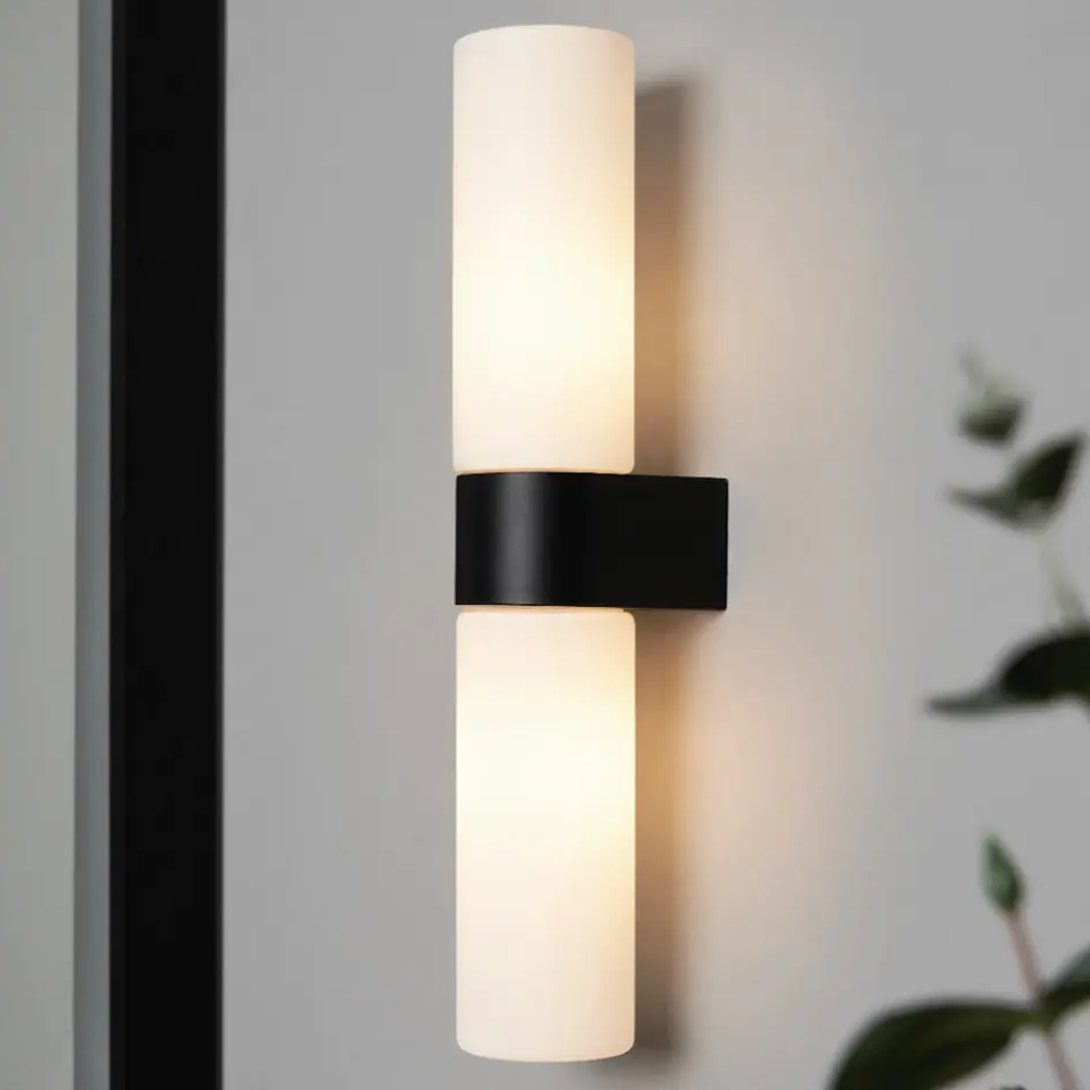 Ellis & Co Black 6w Bathroom Wall Light 4 Ellis & Co Black 6w Bathroom Wall Light - Image 4