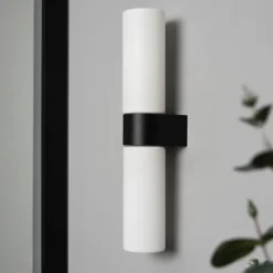 Ellis & Co Black 6w Bathroom Wall Light 9 Ellis & Co Black 6w Bathroom Wall Light -Victorian Plumbing Store spa 44385 mblk 2