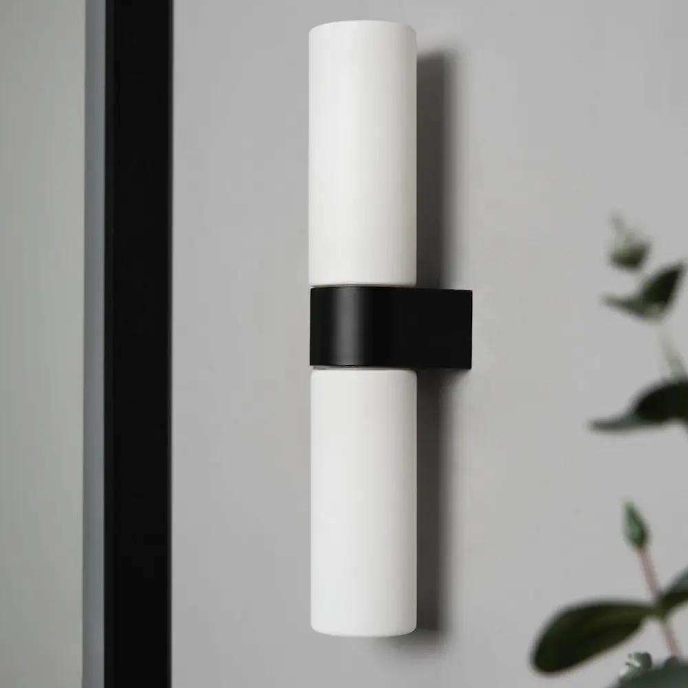 Ellis & Co Black 6w Bathroom Wall Light 5 Ellis & Co Black 6w Bathroom Wall Light - Image 5