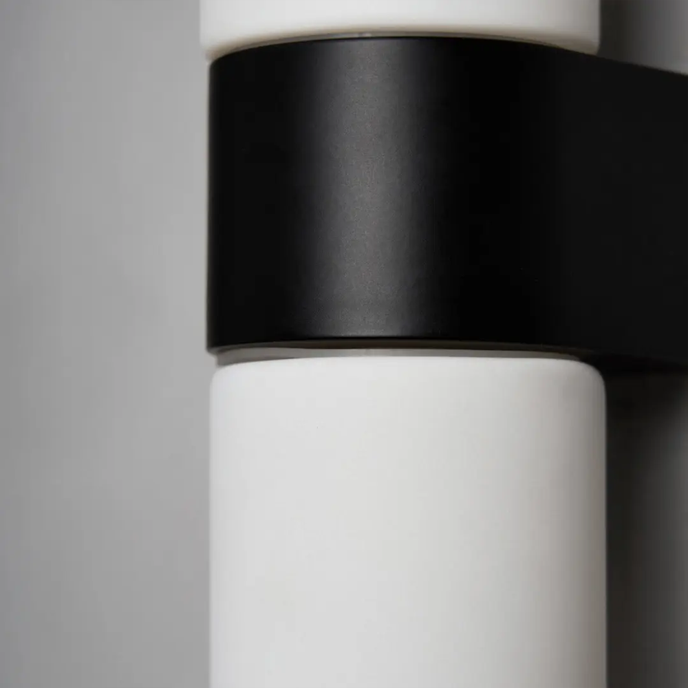 Ellis & Co Black 6w Bathroom Wall Light 1 Ellis & Co Black 6w Bathroom Wall Light