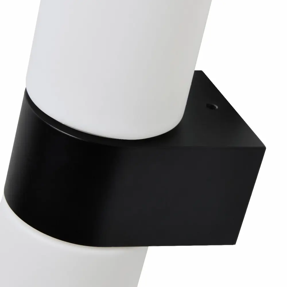 Ellis & Co Black 6w Bathroom Wall Light 2 Ellis & Co Black 6w Bathroom Wall Light - Image 2