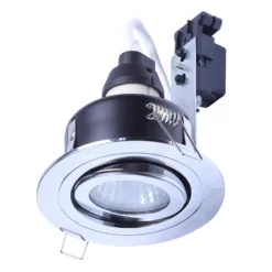 Forum IP65 Chrome Adjustable Downlight