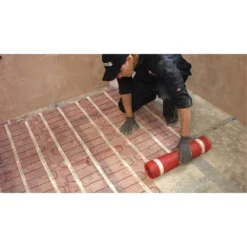 Warmup 200W/m2 StickyMat Underfloor Heating System -Victorian Plumbing Store spm1 d2n