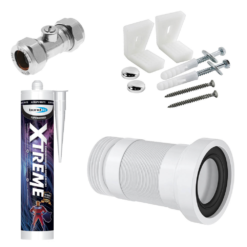 Toilet - Installation Pack