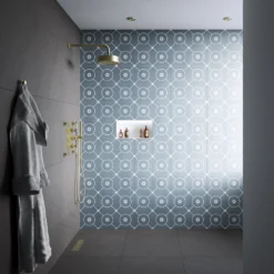 Arezzo Brushed Brass Body Jet - 4 X Slim Round Jets 6 Arezzo Brushed Brass Body Jet - 4 X Slim Round Jets -Victorian Plumbing Store th aqu l4