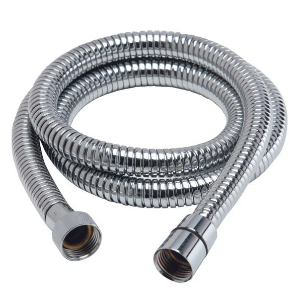 Heritage - 5ft Shower Hose - Chrome 1 Heritage - 5ft Shower Hose - Chrome