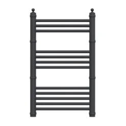 Keswick Anthracite Traditional 500 X 800mm Heated Towel Rail