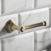 Trafalgar Toilet Roll Holder - Antique Brass