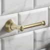 Trafalgar Toilet Roll Holder - Brushed Brass