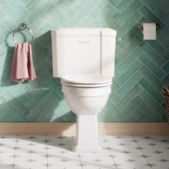 Trafalgar Toilet Roll Holder - Chrome -Victorian Plumbing Store tratrcp d1a