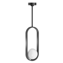 Crosswater Tranquil Pendant Light - Slate