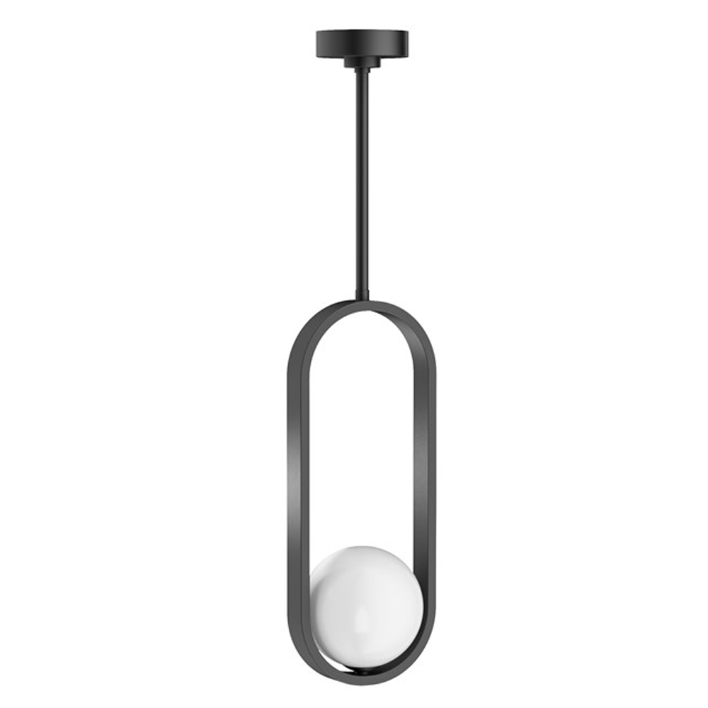 Crosswater Tranquil Pendant Light - Slate 1 Crosswater Tranquil Pendant Light - Slate
