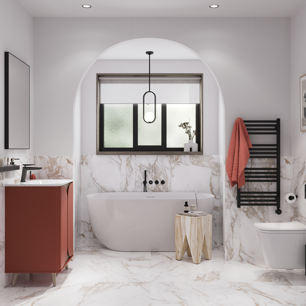 Crosswater Tranquil Pendant Light - Slate 2 Crosswater Tranquil Pendant Light - Slate - Image 2