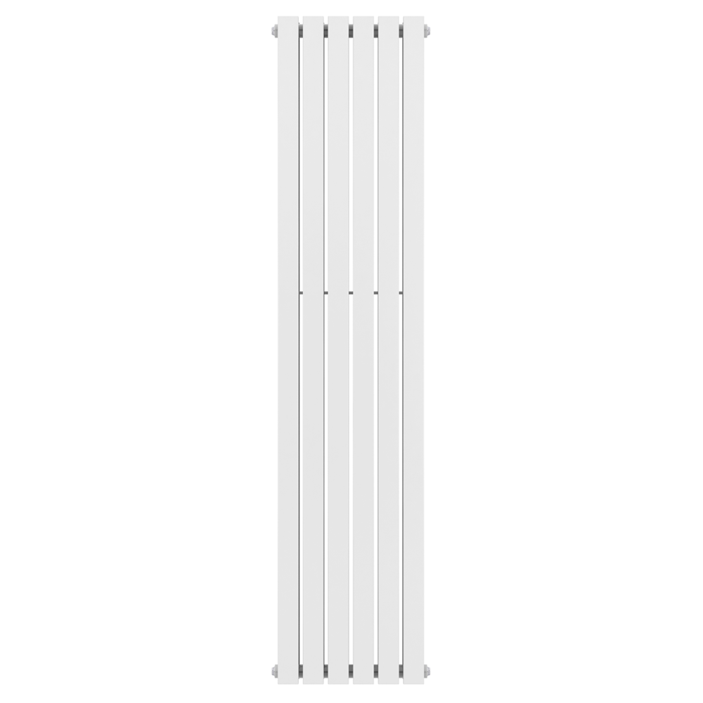 Urban Vertical Radiator - White - Double Panel (1600x354mm) 5 Urban Vertical Radiator - White - Double Panel (1600x354mm) - Image 5