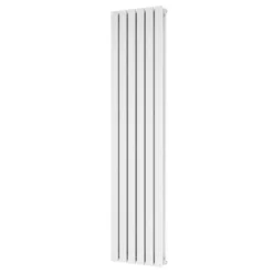 Urban Vertical Radiator - White - Double Panel (1600x354mm)