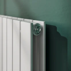 Urban Vertical Radiator - White - Double Panel (1600x354mm) 7 Urban Vertical Radiator - White - Double Panel (1600x354mm) -Victorian Plumbing Store urbvd11wh d4