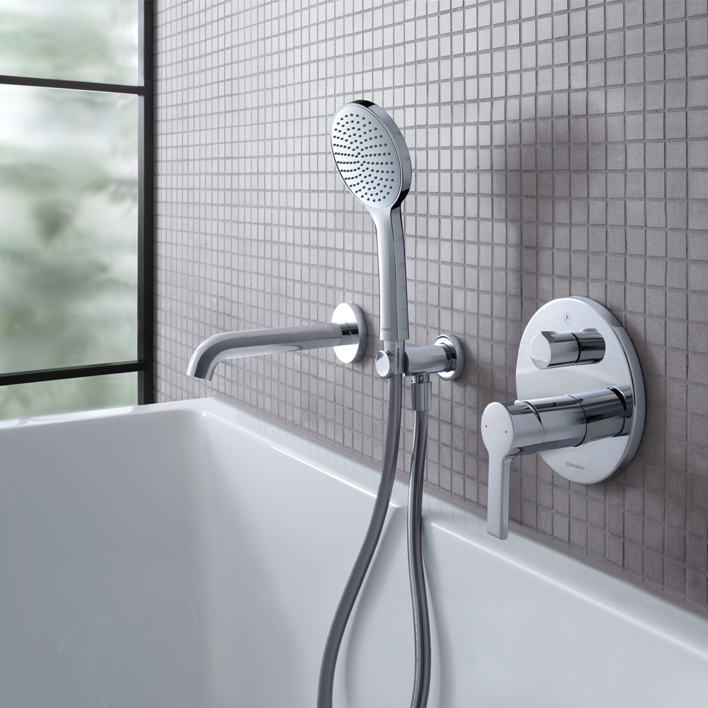 Duravit 1.6m Universal Shower Flex Hose -Chrome 5 Duravit 1.6m Universal Shower Flex Hose -Chrome - Image 5