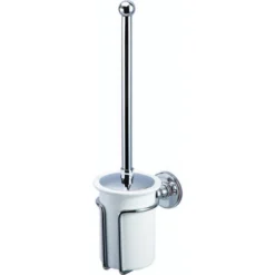 Burlington Chrome Toilet Brush Holder