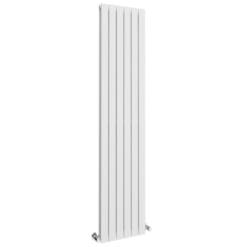 Urban Vertical Radiator - White - Double Panel (1800x354mm)