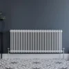 The Heating Co. 600 X 1194mm Corso 2 Column White Radiator