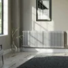 The Heating Co. 600 X 1190mm Corso 3 Column White Radiator